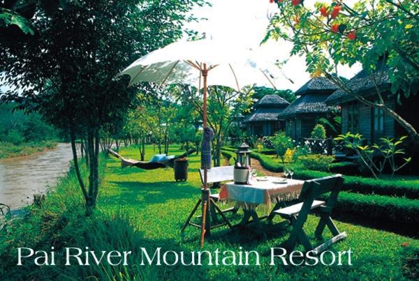 Pai River Mountain Resort Екстер'єр фото